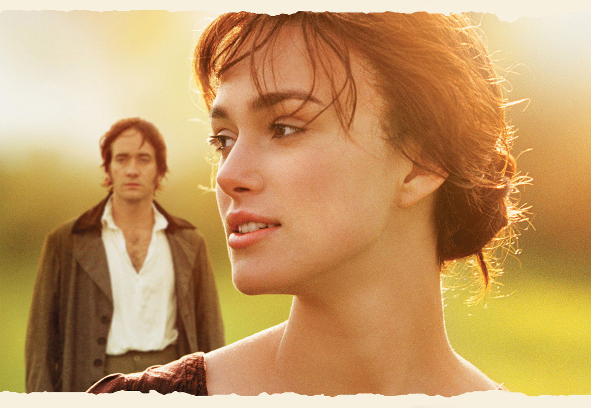 "Гордость и предубеждение" 2005. Рейтинг КиноПоиска: 8; IMDb: 7,8.