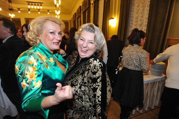 Татьяна Тарасова и Елена Чайковская уже давно забыли старые обиды 