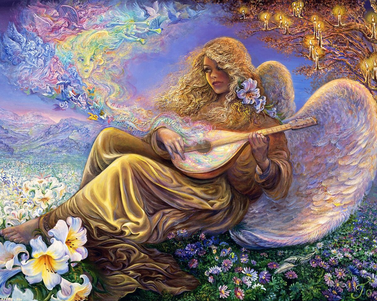 Жозефина Уолл Весна