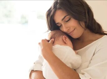 Через 10 лет я снова стала мамой. 