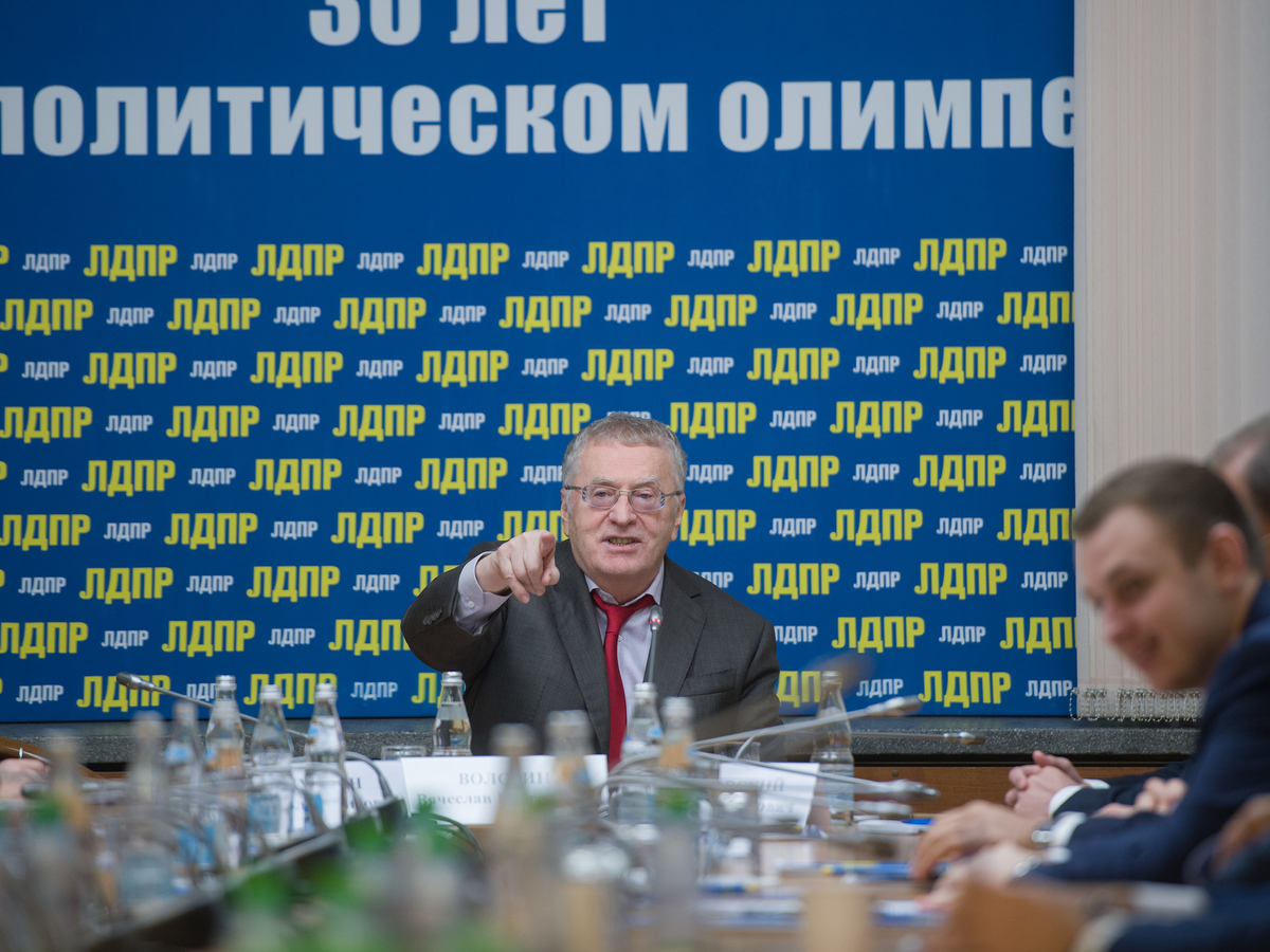Владимир Жириновский в Государственной Думе