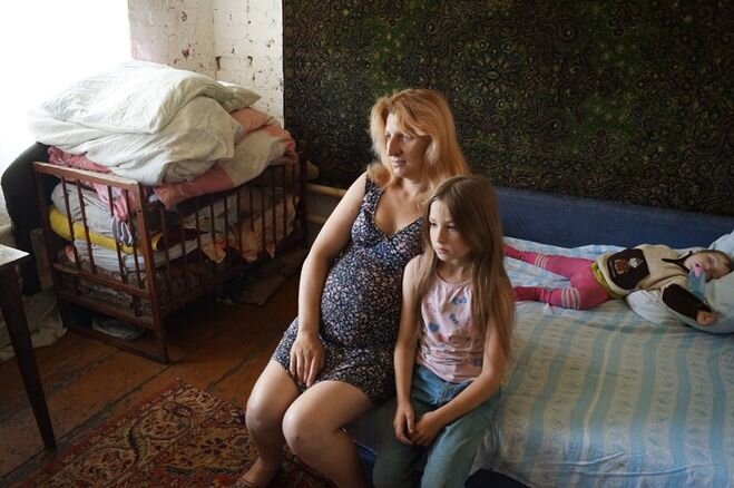 Залине скоро снова рожать. Фото из открытого источника.