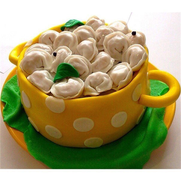 Это не кастрюля с пельменями. Это....