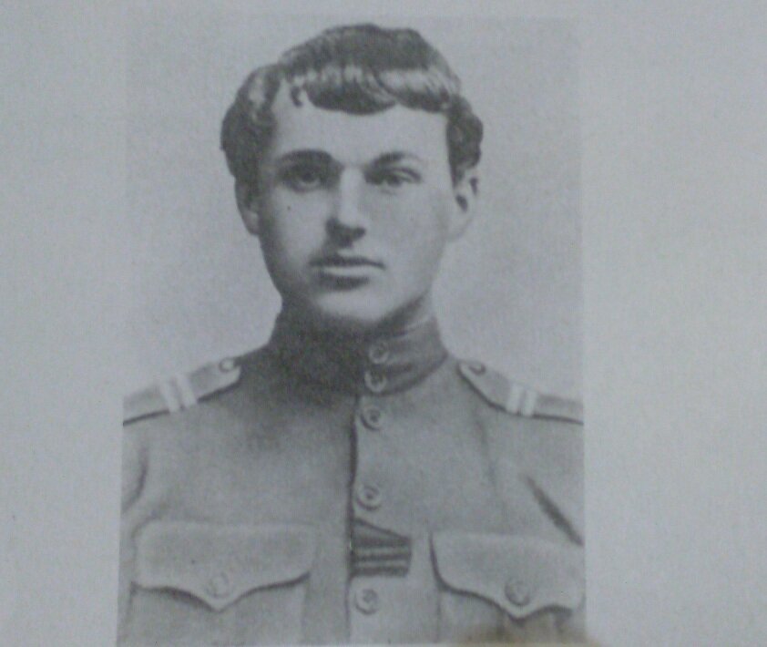 Унтер-офицер 5-го Каргопольского драгунского полка К. Рокоссовский 1916