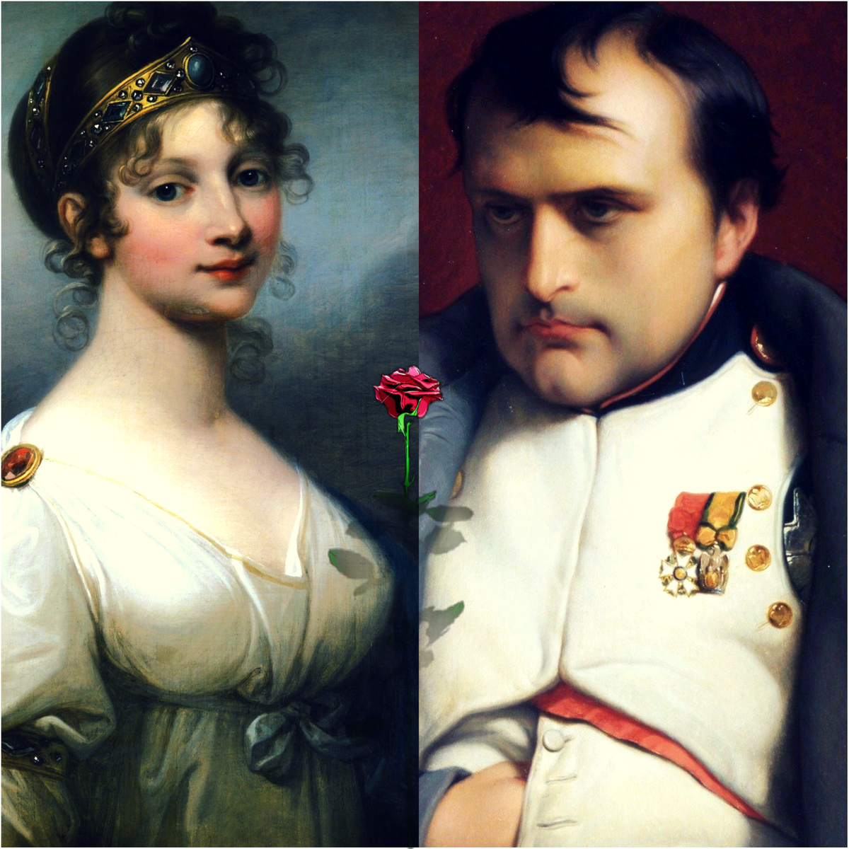 Красная роза

В чём прок слагать мне песнь о мёртвых 
Былых красоток, что растаяли в веках
Да знаю, нет тут ни какого толку, 
И пусть лишь строки красоту их сохранят

Жила когда-то в Пруссии принцесса 
Луиза Августа Вильгельмина
Амалия красавицей с рождения была

А став однажды королевой
красой своей страну любимую
от гибели пыталась уберечь она

Пленённый красотой Луизы корсиканец ей розу красную при встрече подарил
пылая страстью карлик злобный
Луизе бедной интриг любовных 
Той розой намёком тонким предложил 

Но королева лишь просила мира
и город  Магдебург оставить без войны
На что Наполеон ответил горделиво 
Мне вашей красоты не хватит
К ногам моим падёт весь мир 

Амалия Луиза лишь отвергла
любовный знак небесной красоты 
к ногам своим презренно обронив

Остался с носом корсиканец и страсть свою обрушил на бедный Магдебург
До тла спалив в порыве ярости
Луизе за отказ свой отомстив

История красива и печальна,
но суть её куда важней
Осталась с честью королева,
А злобный корсиканец был отвергнут ей

Немного истории:

Все военные походы королева Луиза прошла со своим мужем, и по пути продвижения устраивала антинаполеоновские манифестации, становясь центром внимания.

Но уже после первых боёв самоуверенность общества сменилась растерянностью и страхом.
И только королева Луиза не пала духом. Для того чтобы воодушевить армию она являлась перед войсками верхом на коне и в военной форме

© Copyright: aristokraft

#aristopoetry
#aristokraft
#aristopoetry 
#стихиодногопоэта
#календарь_стихов
#пишустихи
#поэзия
#поэт21века
#поэт