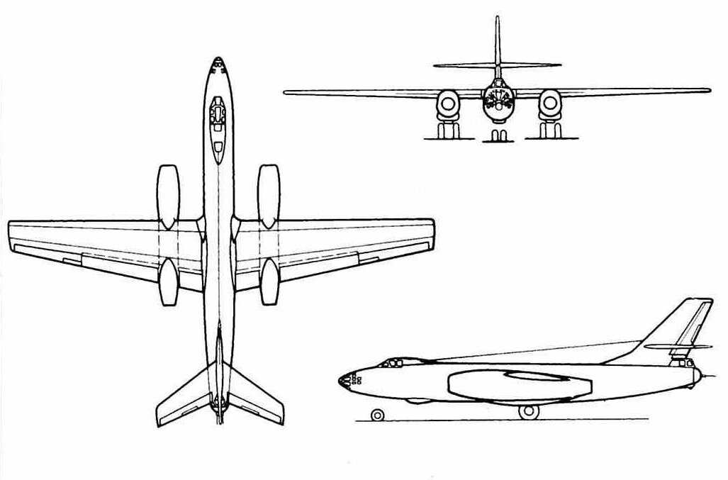Схема самолета. Ил-46 бомбардировщик реактивный. Ил-28 реактивный самолёт чертежи. Крыло самолета ил 28. Чертеж самолета ил-46.