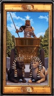 Аркан Колесница - как аспект контроля