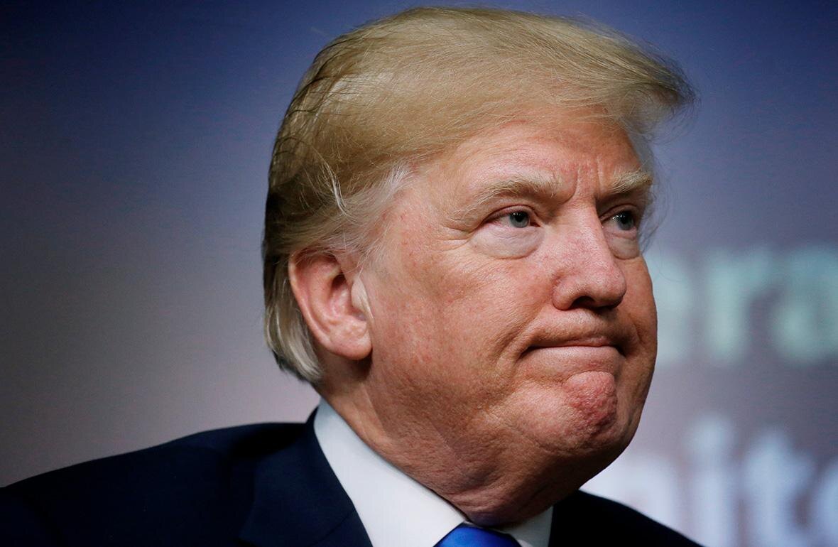 Дональд  Трамп