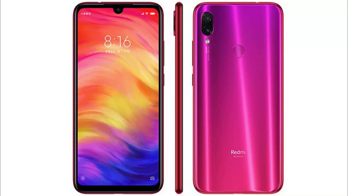 xiaomi redmi note 7