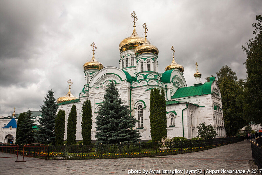 Озеро Раифского монастыря