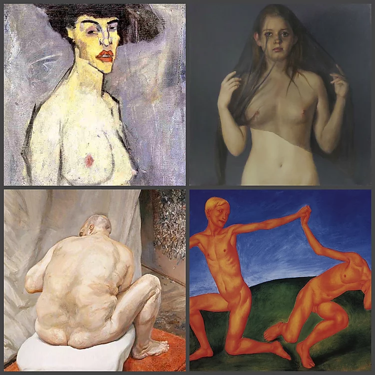   Картины в стиле ню