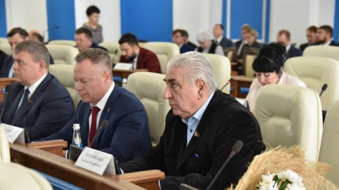 Пленарное заседание ЗакСобрания Севастополя, 4 февраля 2020 года. Фото: sevzakon.ru