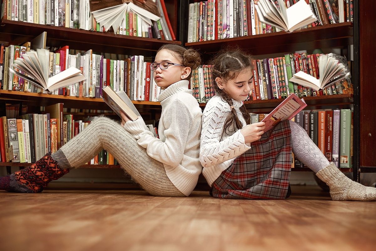 Соня и Настя. Фото моё