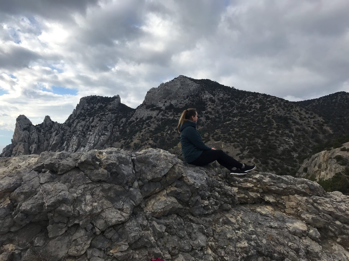 Это я в Крыму