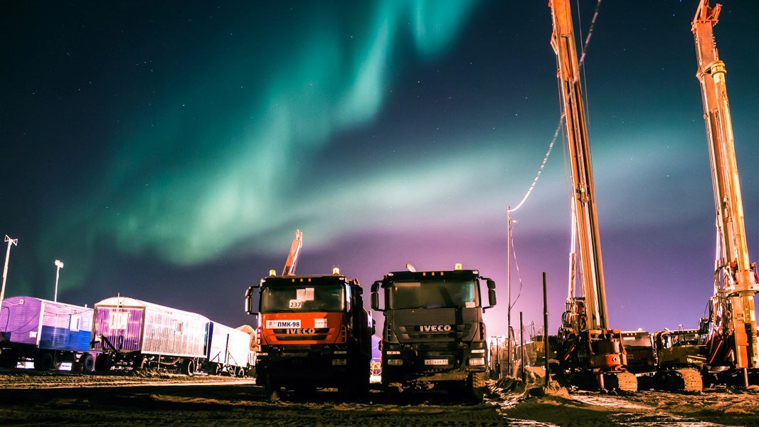 п.Сабетта база ПМК-98