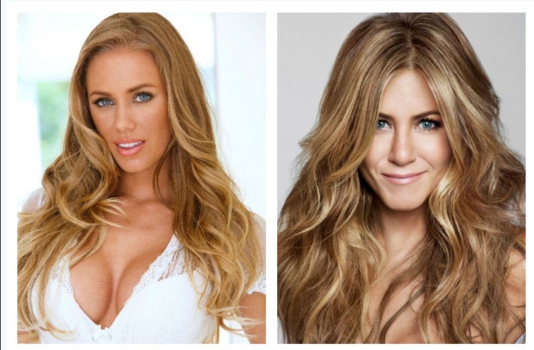 Николь гордится сходством с Дженнифер Энистон. 
