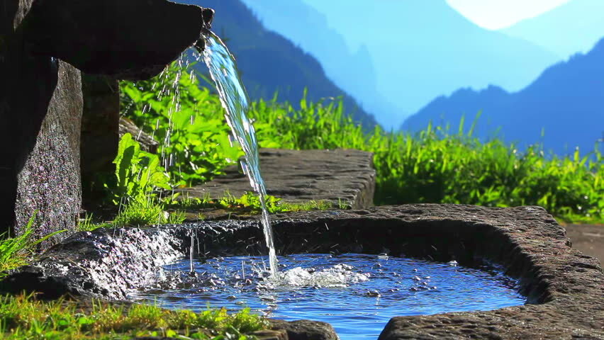 Природная вода картинка