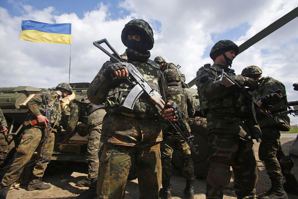 Источник фото: flickr.com - Ministry of Defense of Ukraine