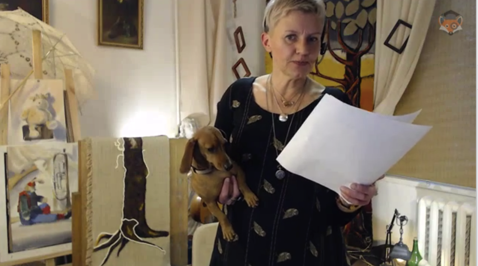 Скриншот урока