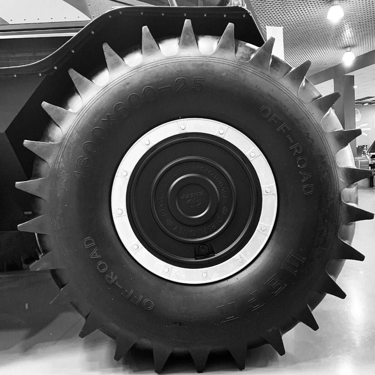 Колесо для вездехода Шерп