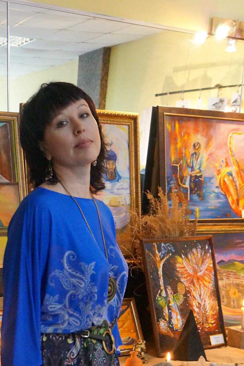 Это я-Елена Плюснина