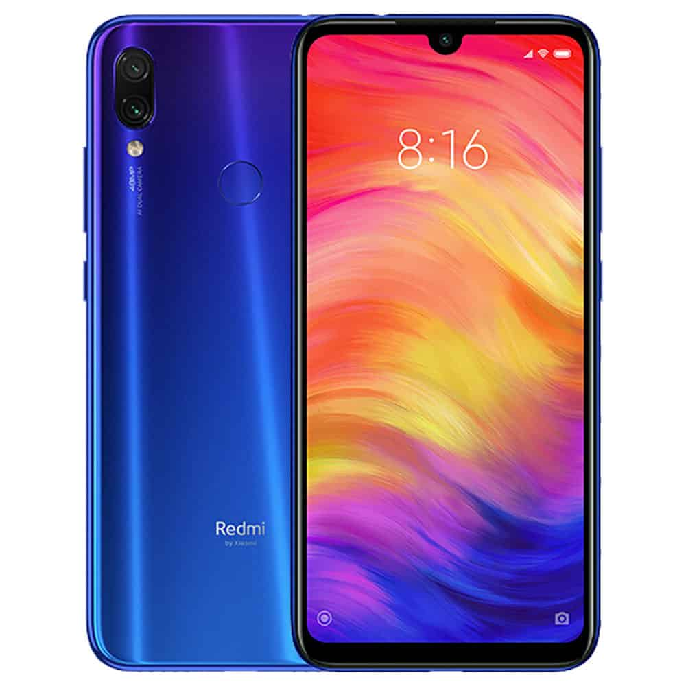 Xiaomi Redmi Note 7                                                                                                                                                   Год выпуска: 2019 Камера: 48 МП (f/1.8,1/2″, 0.8мк)+5 МП (f/2.4)
Процессор: Snapdragon 660
Аккумулятор: 4000
Диагональ экрана: 6.3
Разрешение: 1080 x 2340
Количество сим-карт: 2
Встроенная память: 32/64
Оперативная память: 3/4/6
Слот карты памяти:Есть
NFC: Нет                                                                                                                                                                                           