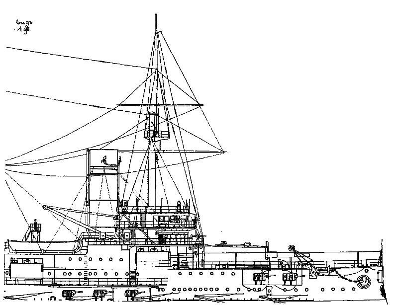 Линкор Слава Моонзунд. Броненосец Слава. Броненосец Слава чертежи.