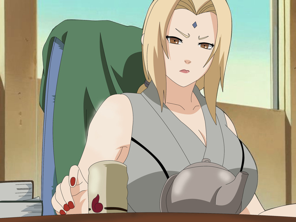 Tsunade big