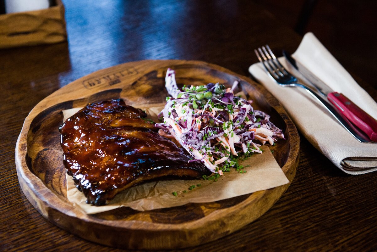 "Бумага бар", Москва.