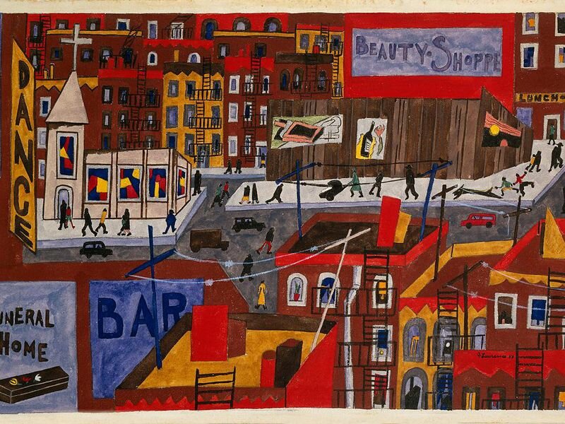 Jacob Lawrence