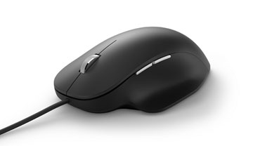 Компания Microsoft представляет новое периферийное устройство для комфортной и продуктивной работы – Microsoft Ergonomic Mouse.