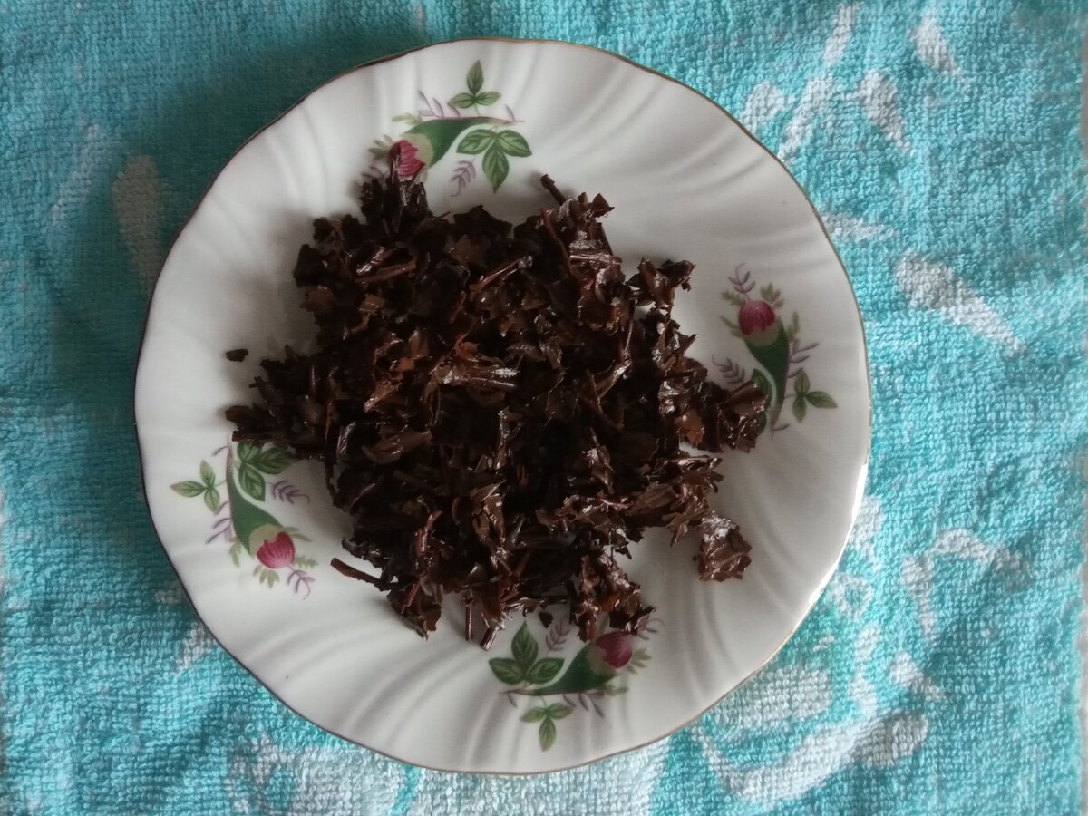 Спитый чай