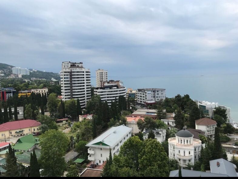 Прекрасный вид из окна на Сочи. Если бы только не занудство хозяйки. Пресс-фото