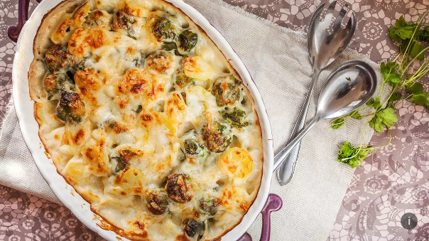На вкус как отдельное блюдо или мясной гарнир