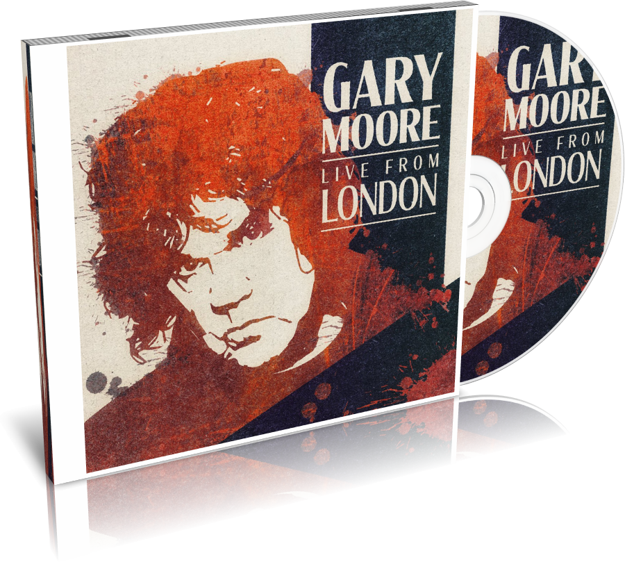 Gary moore live. Gary Moore Live from London. Gary Moore могила.