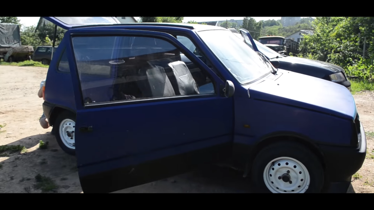 восстановление автомобиля Сеаз Ока