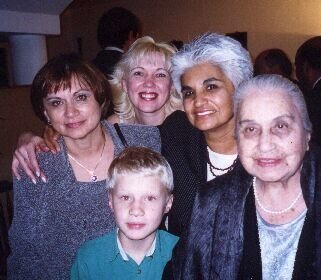 Моя первая мексиканская семья.