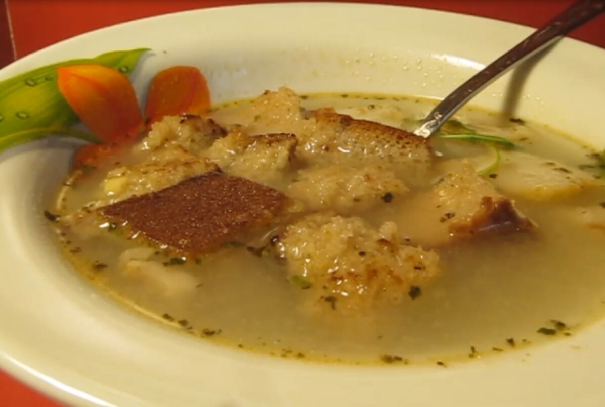 Суп "Чеснечка"