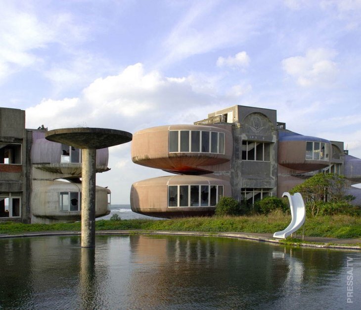  Заброшенные города: Санжи-под-Сити

