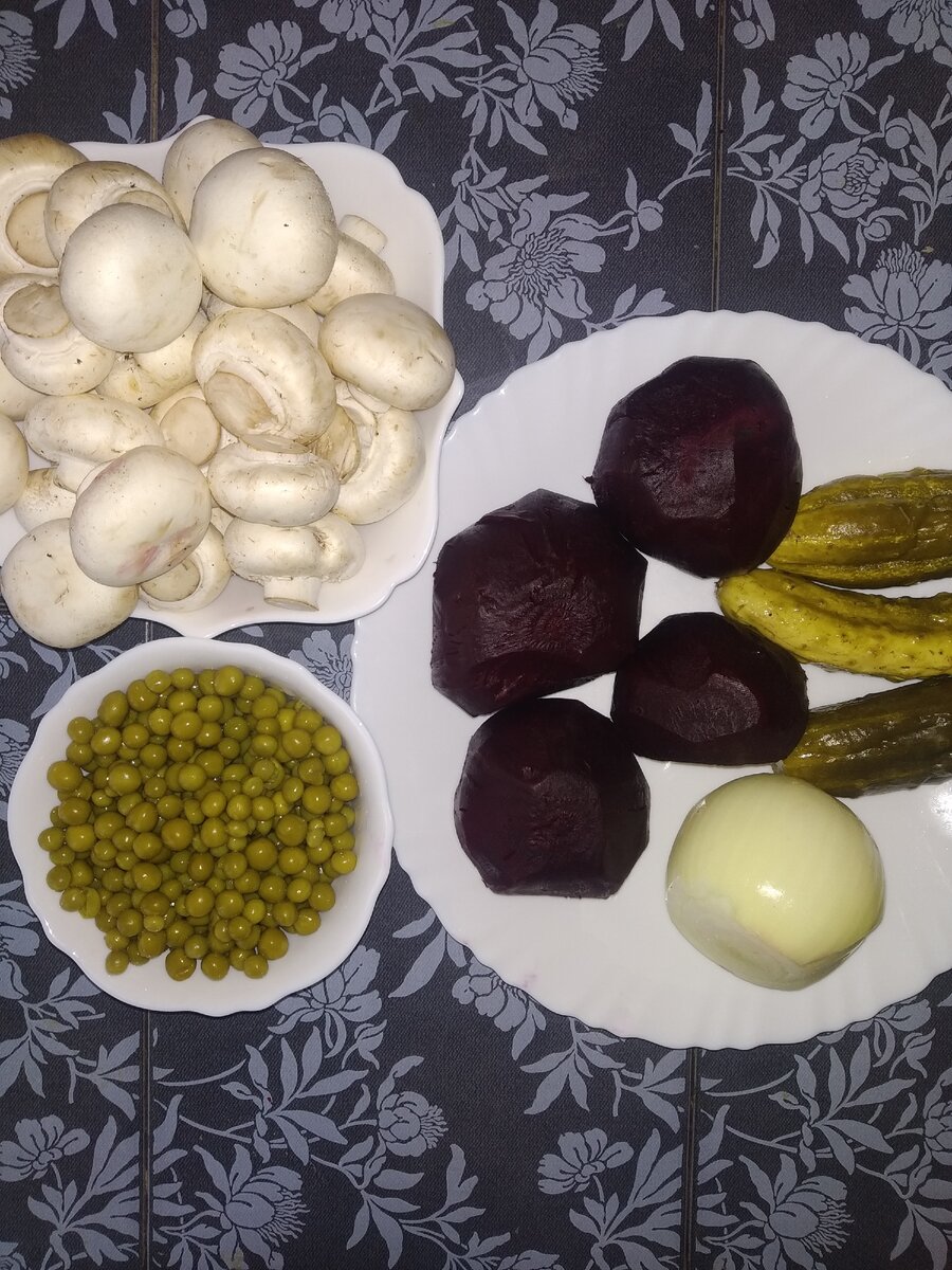 Продукты для салата