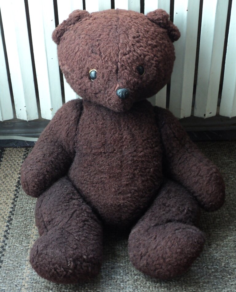 Фото Мишани взято с открытого доступа в интернете. Этот очень похож на моего из детства.