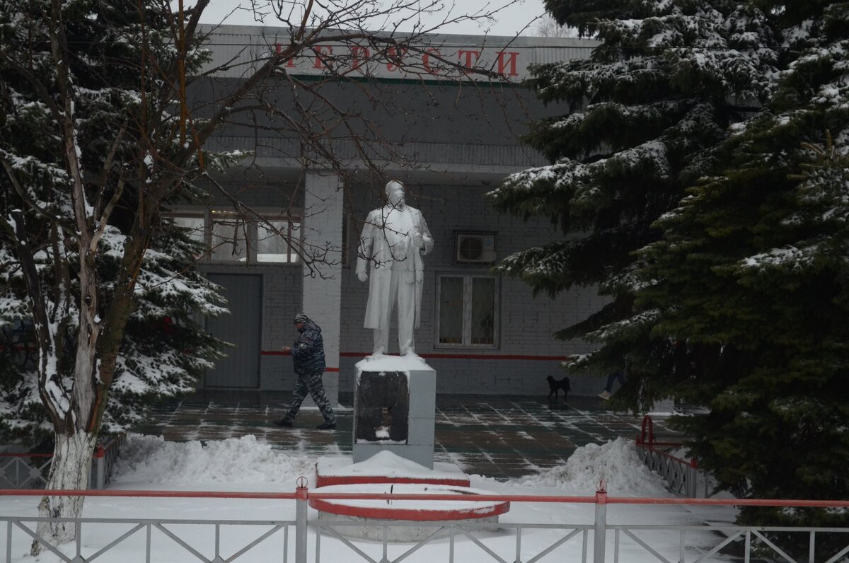 Черусти. Здание вокзала. 