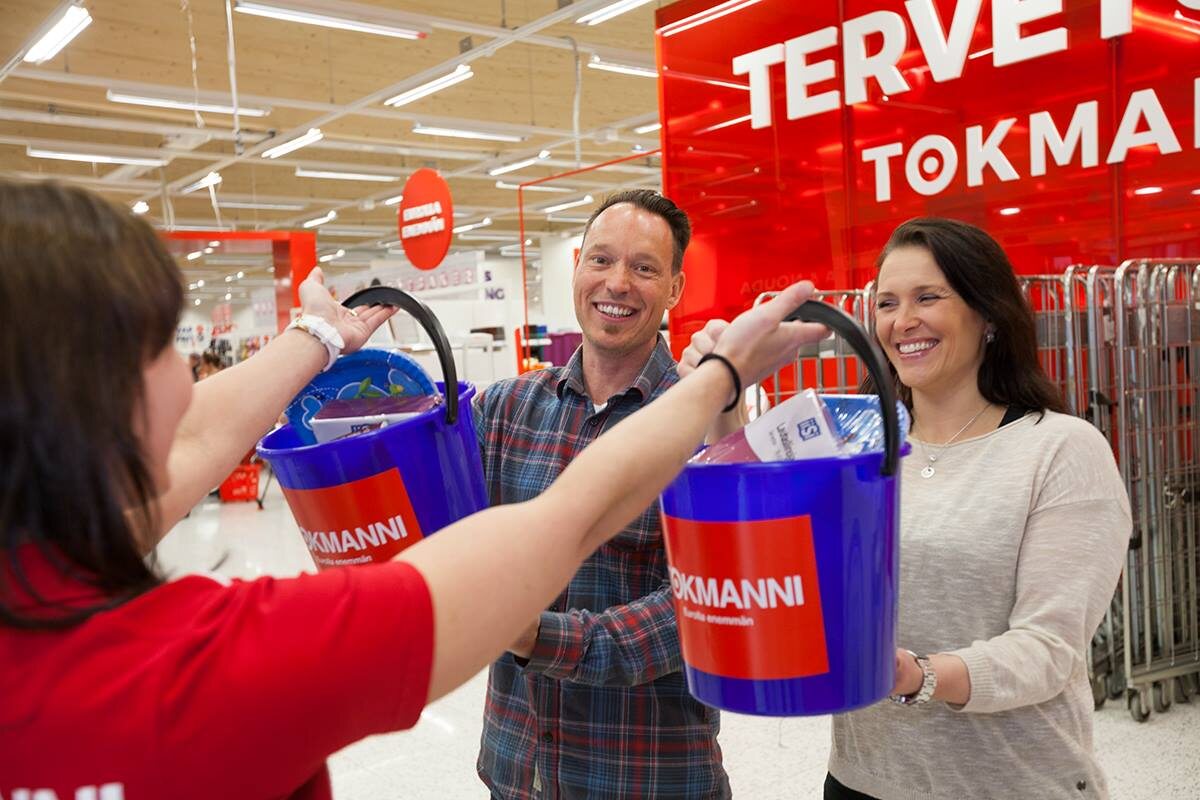Фото: facebook.com/Tokmanni.fi