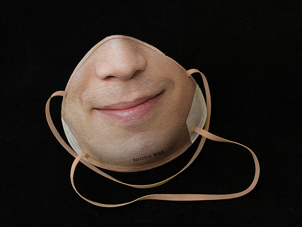 Второе лицо: дизайнер придумал, как решить проблему с распознаванием лиц в масках