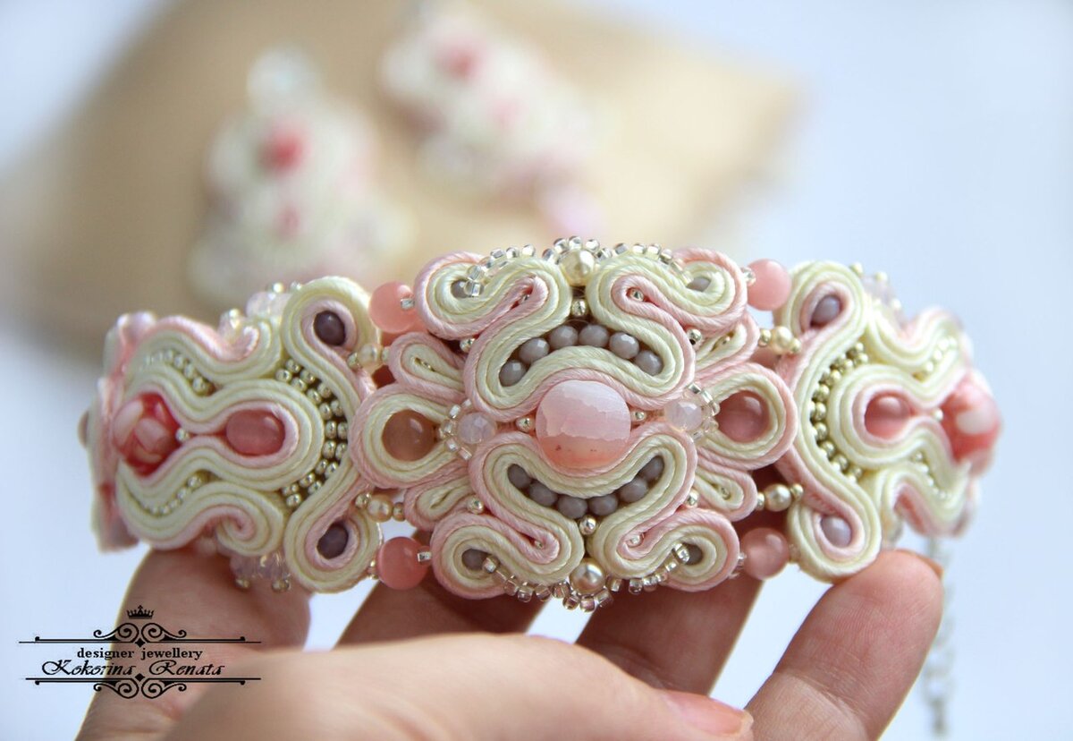 Сутажный браслет от RENA, https://vk.com/club70521603