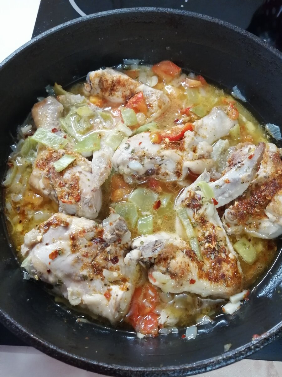 Приготовленное блюдо 