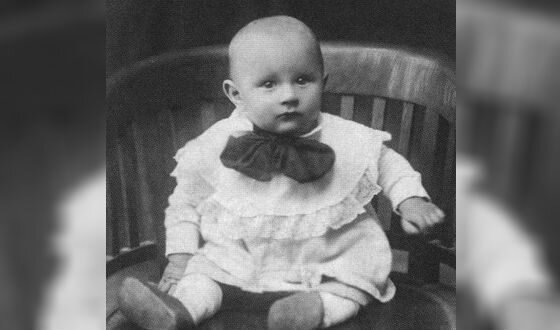 Детское фото Льва Яшина 