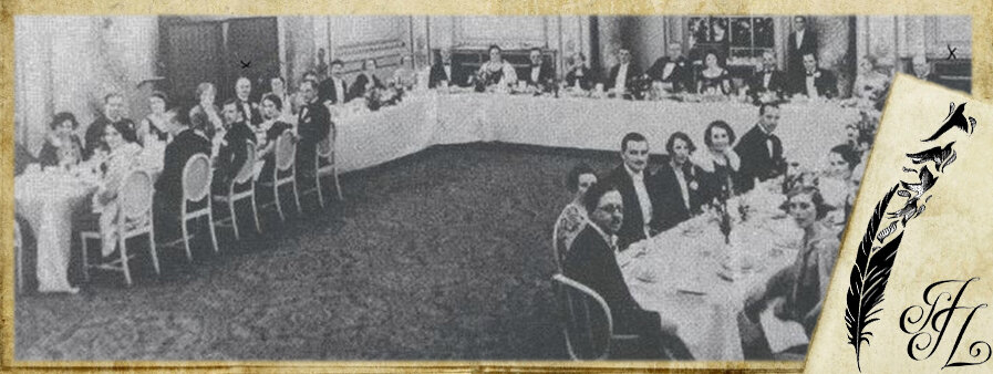 Заседание Детективного клуба, 1932 г.