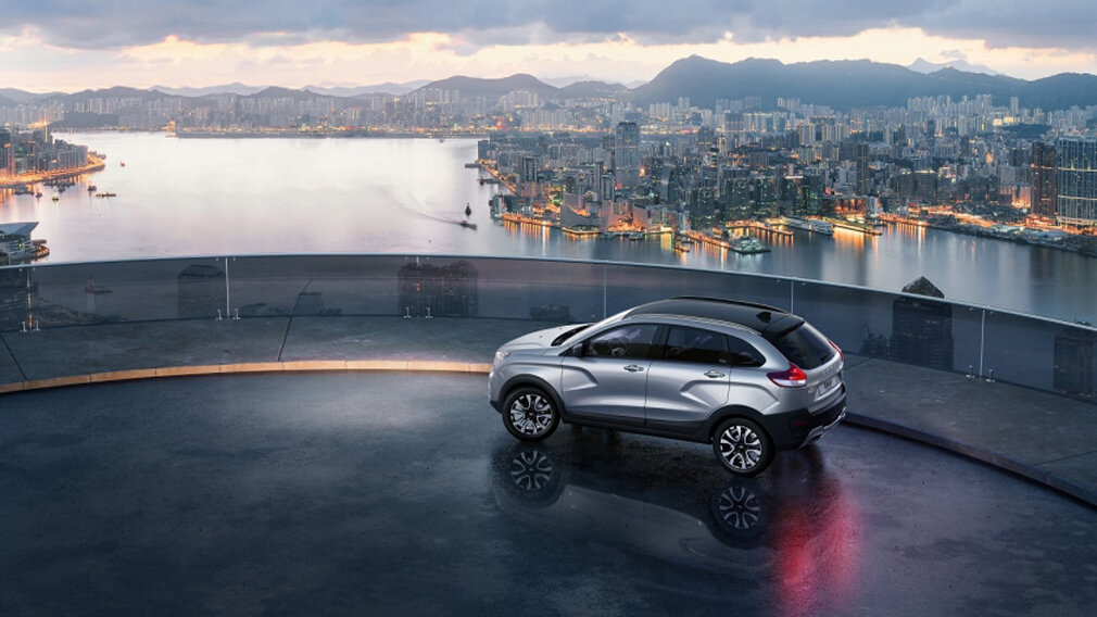 LADA XRAY Сross Instinct