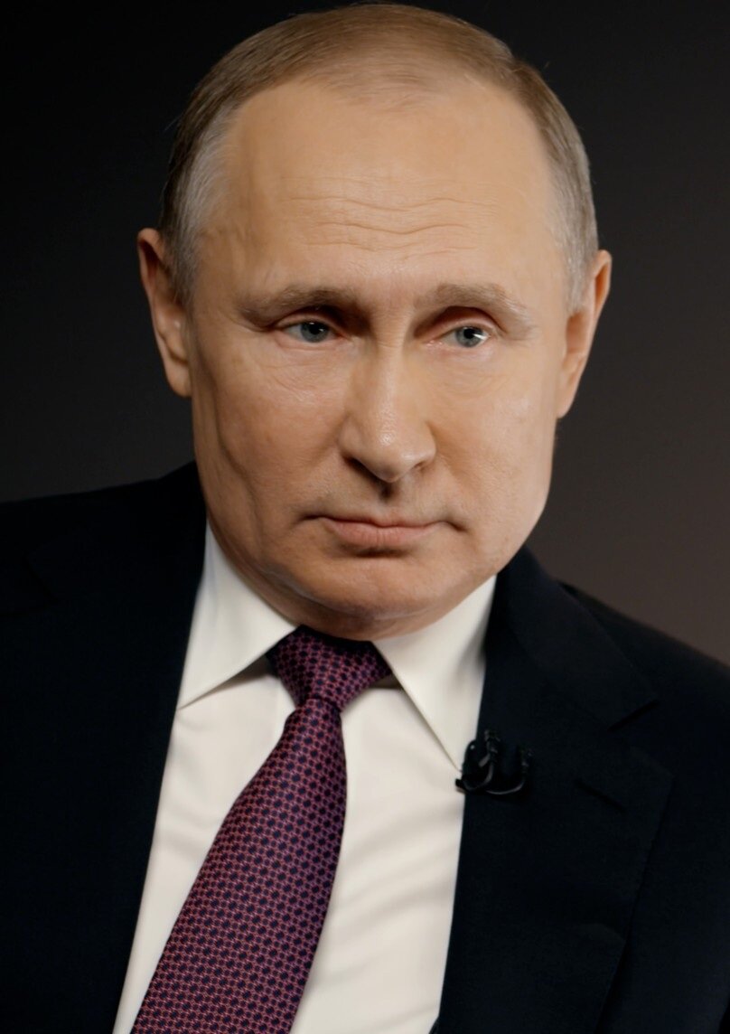В.В Путин 